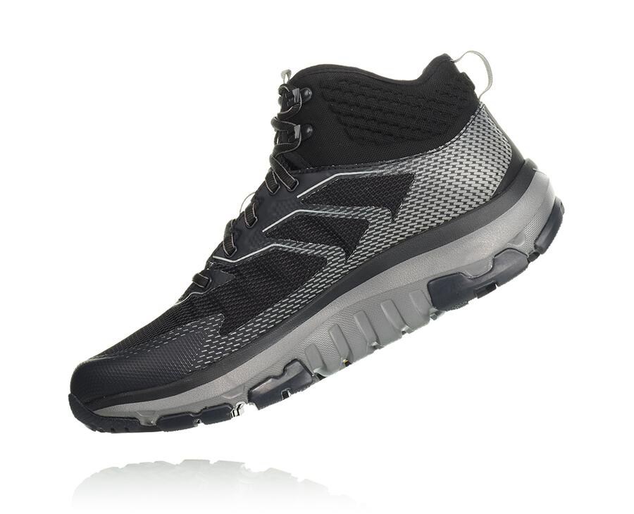 Hoka One One Vandresko Herre - Toa Gore-Tex - Sort - 019738NSX